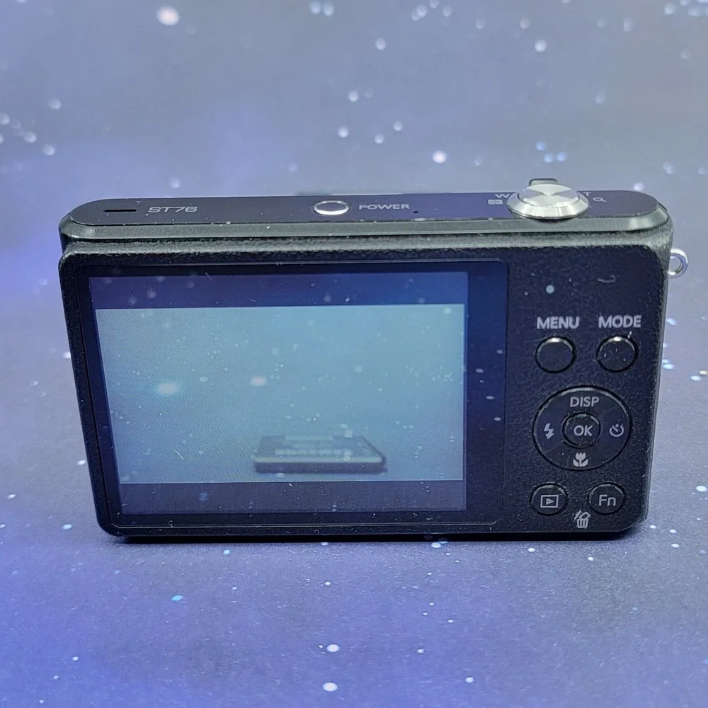 Samsung ST Series ST76 16.1MP 5x Optical Zoom Digital Camera For Parts/Repair